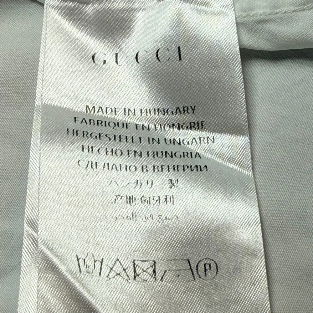 Gucci uniform long